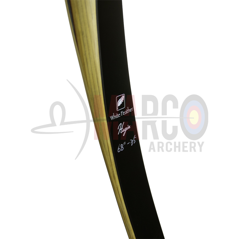 WHITE FEATHER LONGBOW HUGIN