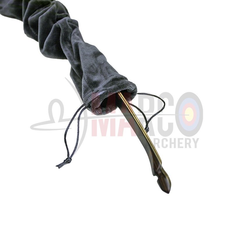 WHITE FEATHER LONGBOW HUGIN