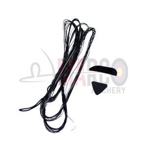 WHITE FEATHER LONGBOW HUGIN