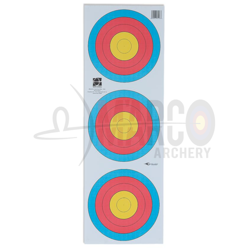 AVALON VISUALE FITA 40CM 3 SPOT OLIMPICO