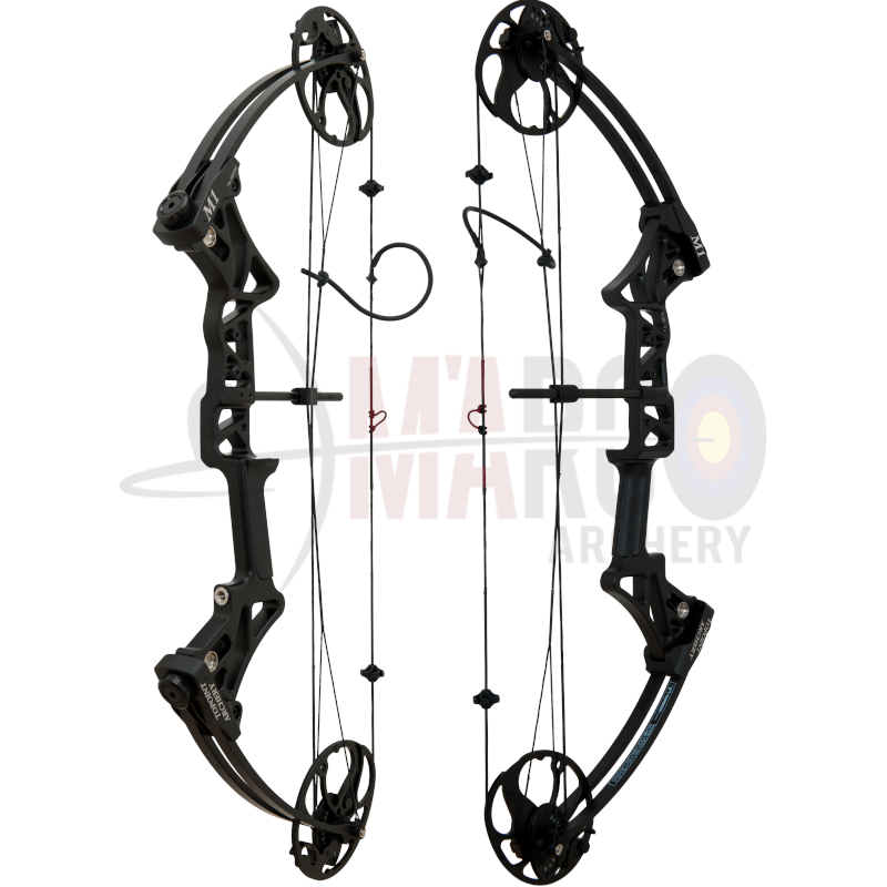 TOPOINT COMPOUND M1 BEGINNER RH NERO