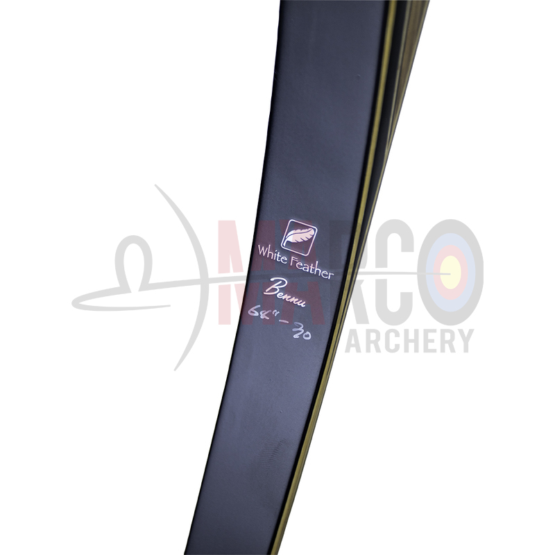 WHITE FEATHER LONGBOW BENNU
