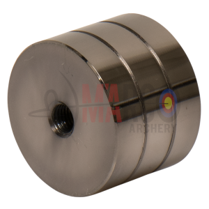 AVALON PESO ARCO NUDO NERO NICHELATO 270G