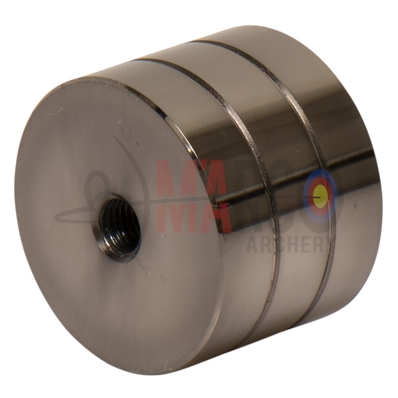 AVALON PESO ARCO NUDO NERO NICHELATO 270G