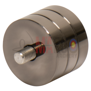 AVALON PESO ARCO NUDO NERO NICHELATO 270G