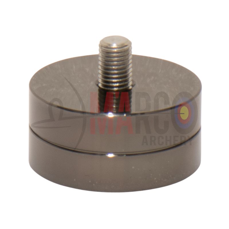 AVALON PESO ARCO NUDO NERO NICHELATO 180G