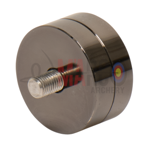 AVALON PESO ARCO NUDO NERO NICHELATO 180G