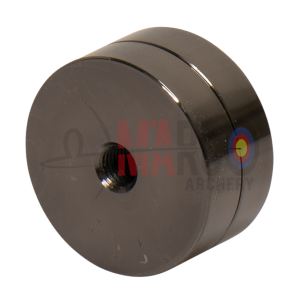 AVALON PESO ARCO NUDO NERO NICHELATO 180G