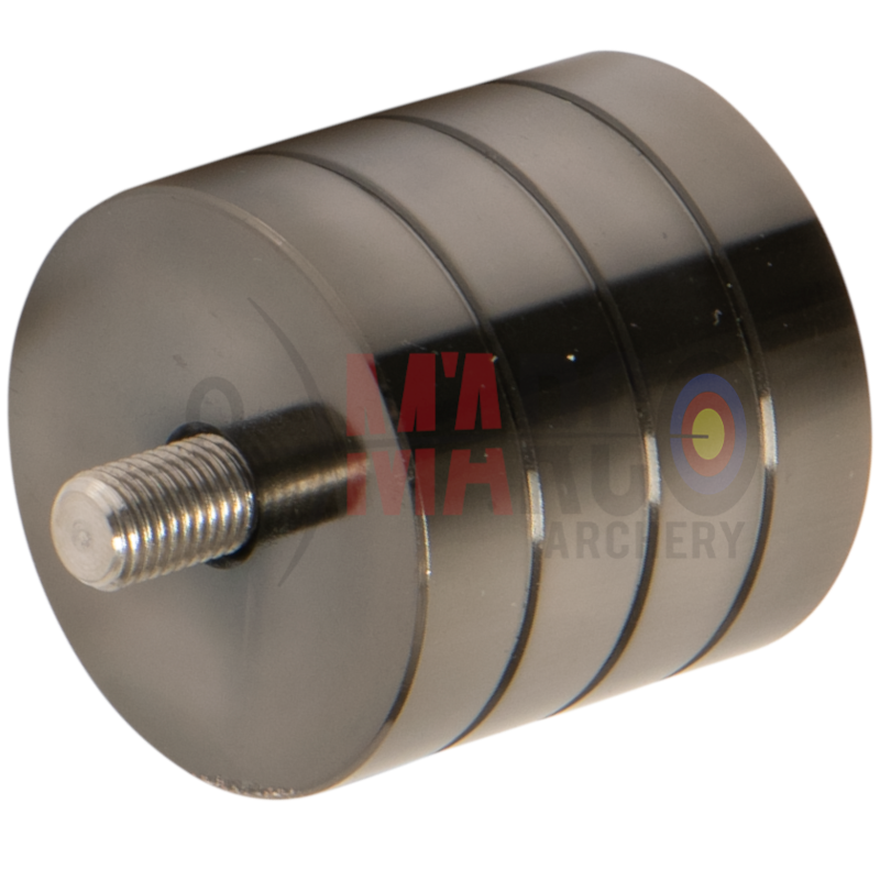 AVALON PESO ARCO NUDO NERO NICHELATO 360G