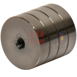 AVALON PESO ARCO NUDO NERO NICHELATO 360G