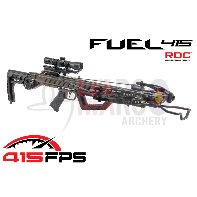 KILLER INSTINCT BALESTRA FUEL 415 RDC PACKAGE