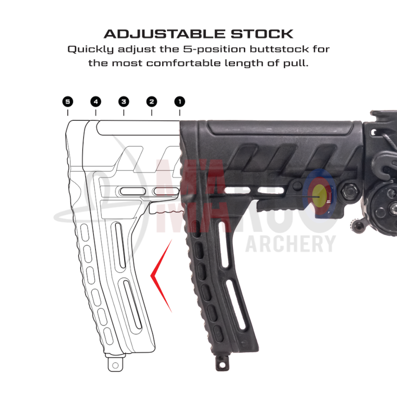 KILLER INSTINCT BALESTRA FUEL 415 RDC PACKAGE
