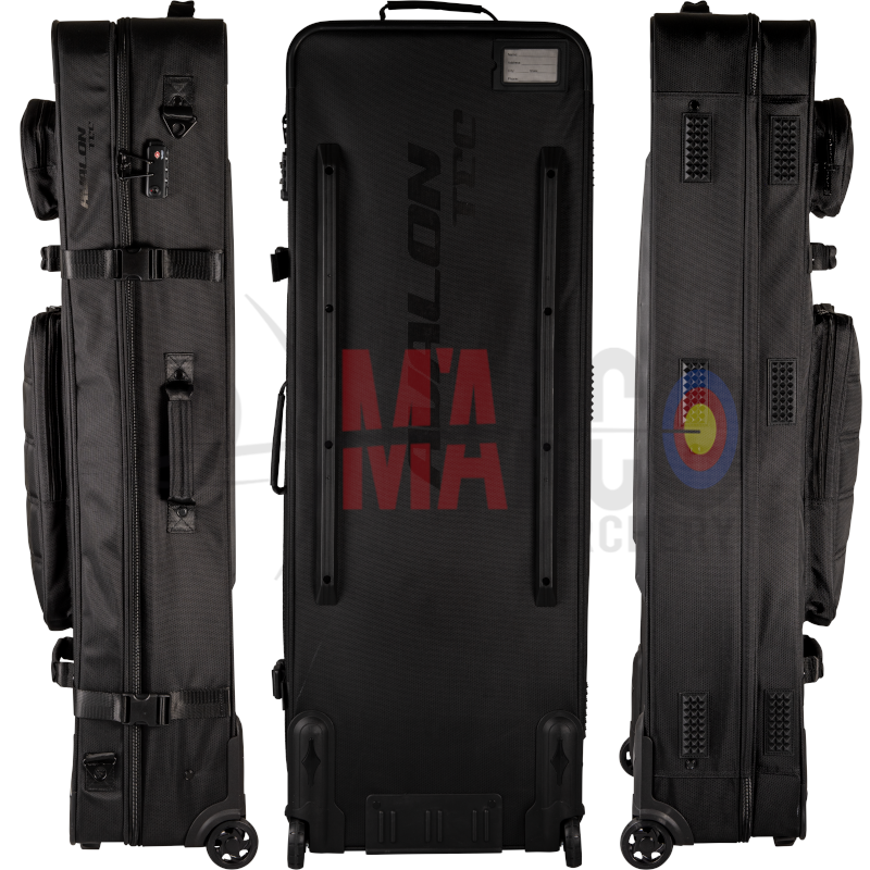 AVALON VALIGIA TEC TROLLEY 113 NERO