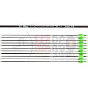 30 Zoll Pure Carbonpfeile SP300-800 Shaft 4 Zoll Naturfedern