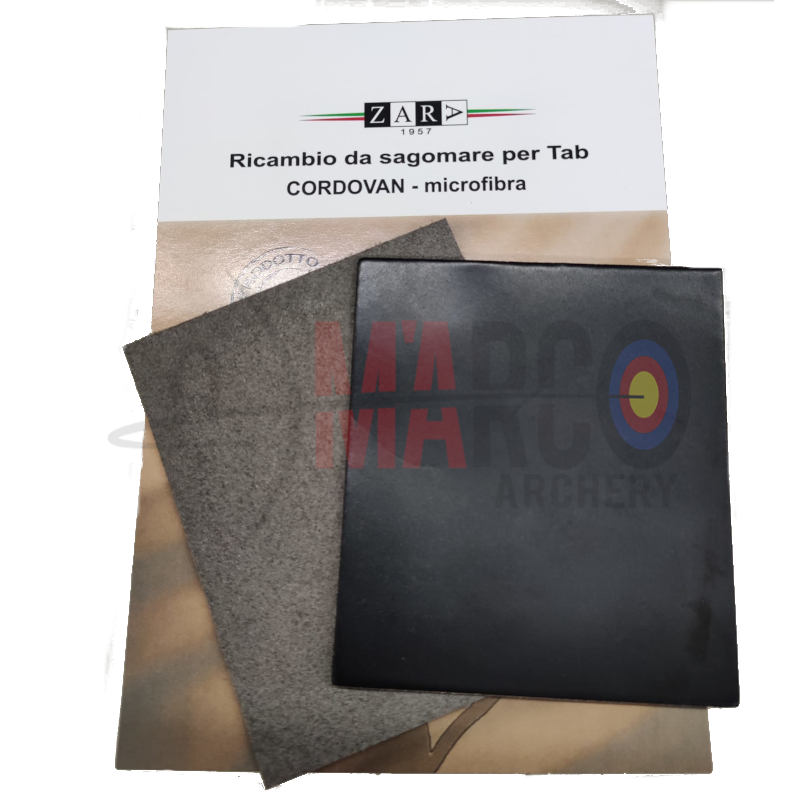 ZARA RICAMBIO PER TAB DA SAGOMARE IN CORDOVAN