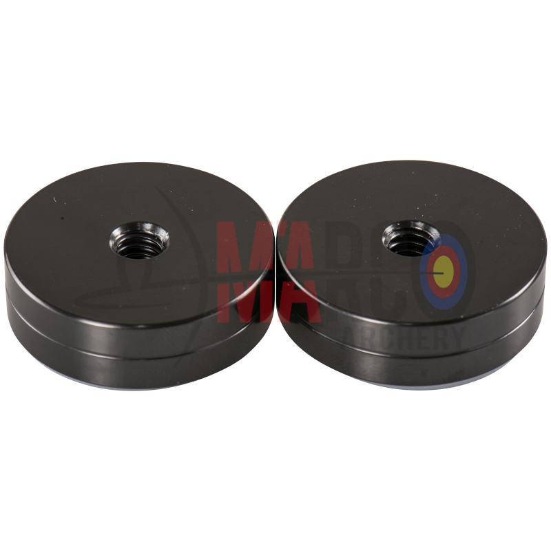 AVALON PESO STABILIZZAZIONE A DISCO POWR NERO 56G - 2PZ