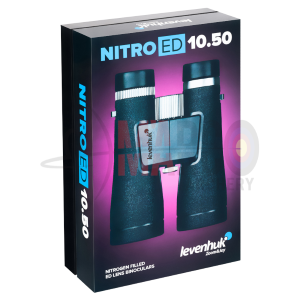 LEVENHUK BINOCOLO NITRO ED 10X50