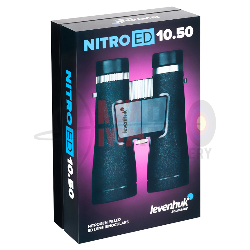 LEVENHUK BINOCOLO NITRO ED 10X50
