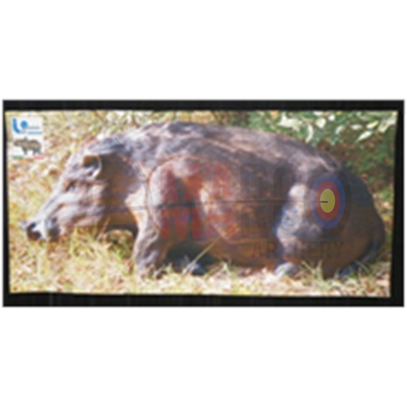 ANIMAL VISUALE 2D IN NEOPRENE CINGHIALE PICCOLO