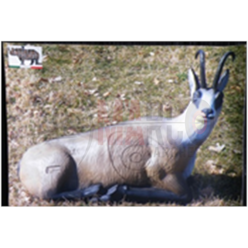 ANIMAL VISUALE 2D IN NEOPRENE CAMOSCIO MEDIO