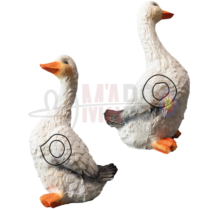 C.POINT SAGOMA 3D ANATRA IN PIEDI