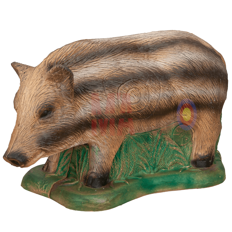 C.POINT SAGOMA 3D CINGHIALETTO IN PIEDI