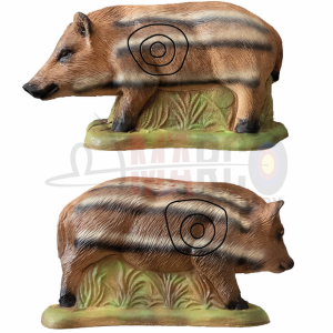 C.POINT SAGOMA 3D CINGHIALETTO IN PIEDI