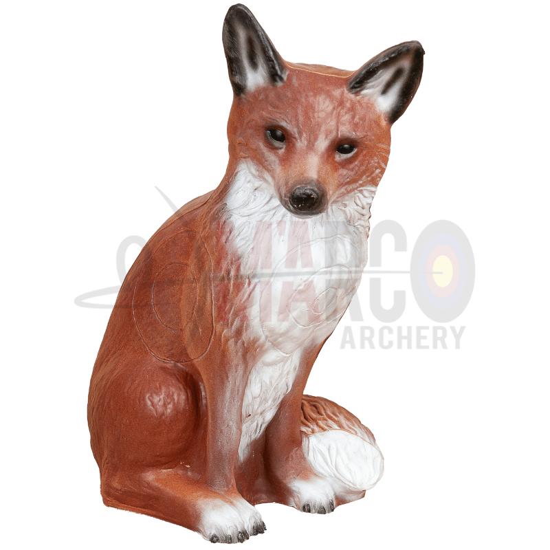 C.POINT SAGOMA 3D VOLPE SEDUTA