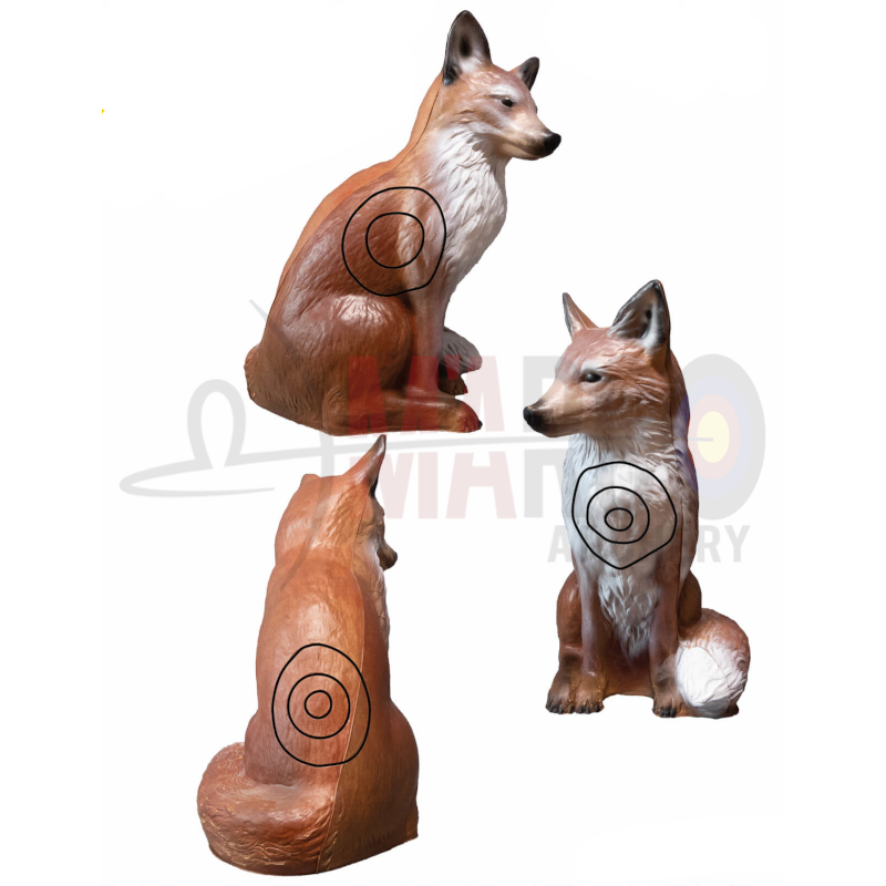 C.POINT SAGOMA 3D VOLPE SEDUTA