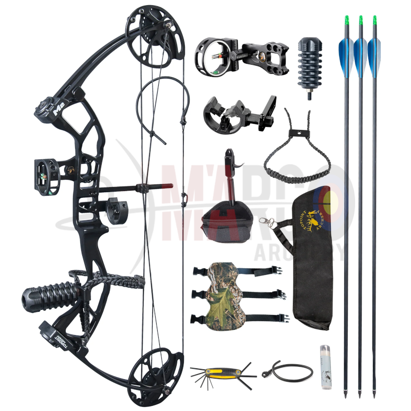 TOPOINT KIT COMPOUND M2 YOUTH RH NERO