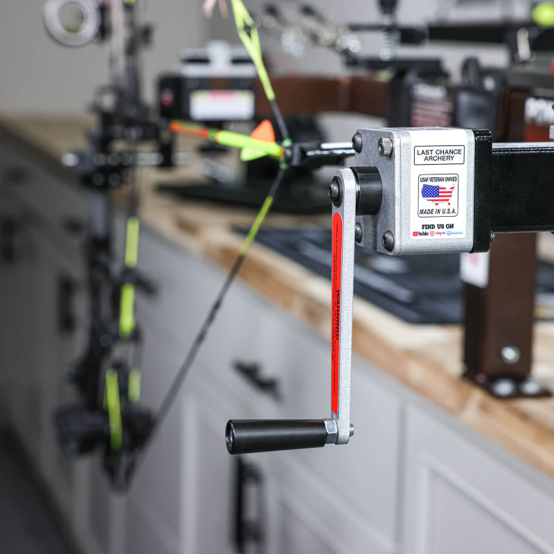 LAST CHANCE ARCHERY DRAW BOARD 2.0 STANDARD