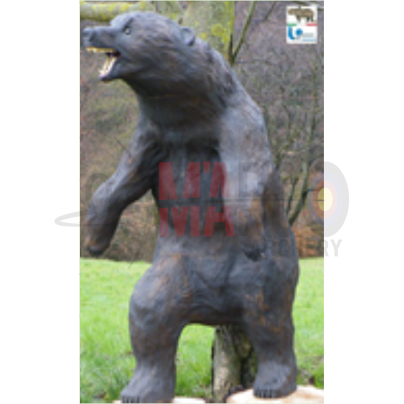 ANIMAL VISUALE 2D IN NEOPRENE ORSO MEDIO