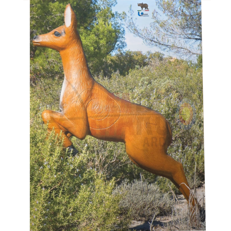 ANIMAL VISUALE 2D IN NEOPRENE CERVA MEDIO