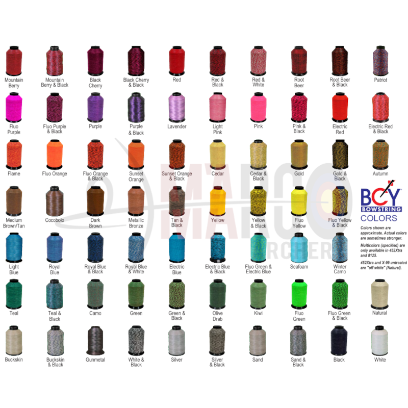 BCY FILATO PER CORDE 8125 1/8