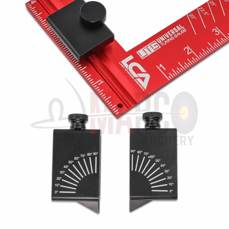 LAST CHANCE ARCHERY SQUADRETTA UNIVERSAL TUNING GAUGE