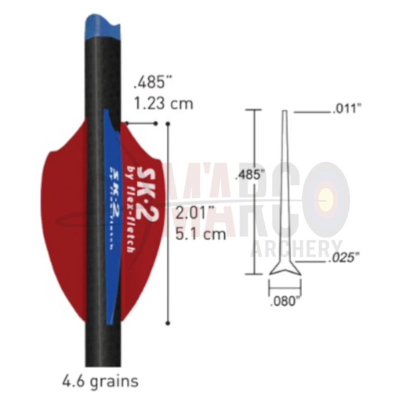 FLEX-FLETCH ALETTA SK2