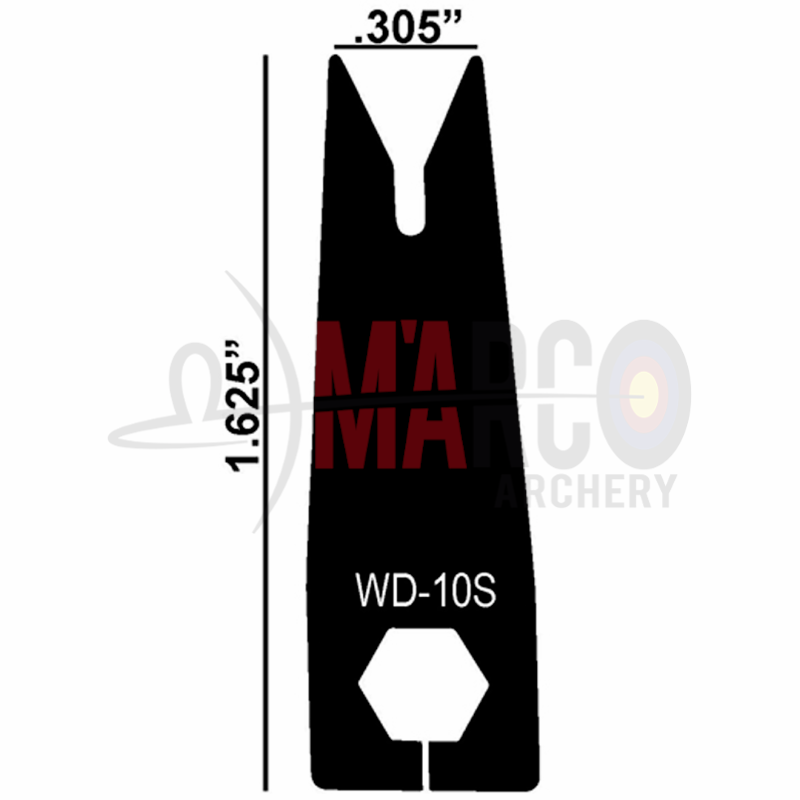 AAE ARIZONA LAMELLA SHORT WIDE