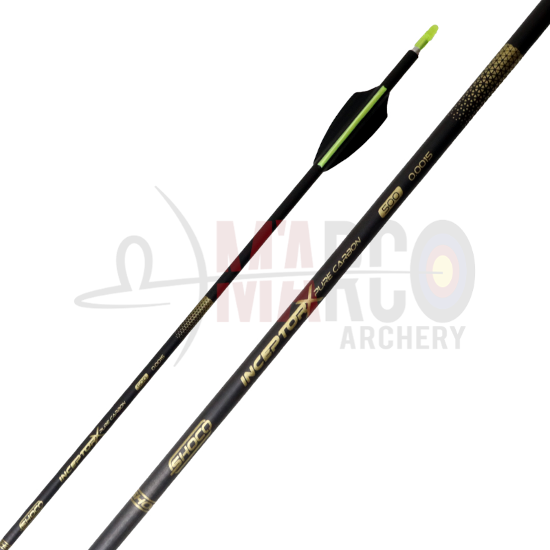 SHOCQ FRECCIA INCEPTOR X - CONF. 12 PZ