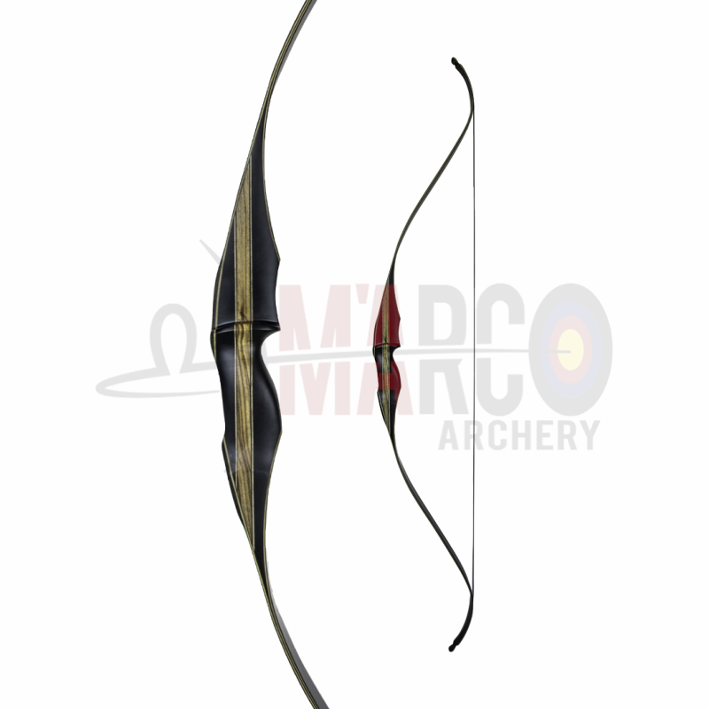 WHITE FEATHER LONGBOW AETHON