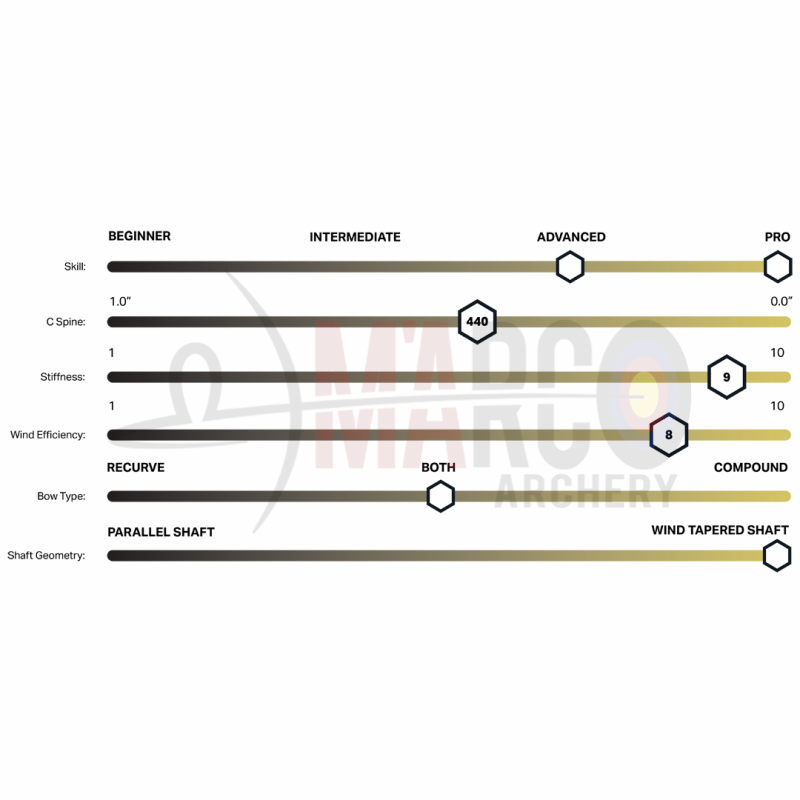 RAMRODS ASTA CENTRALE VEKTOR 2
