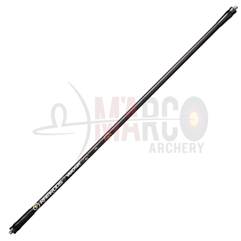 RAMRODS ASTA CENTRALE VEKTOR 2 S TUNGSTEN DAMPING