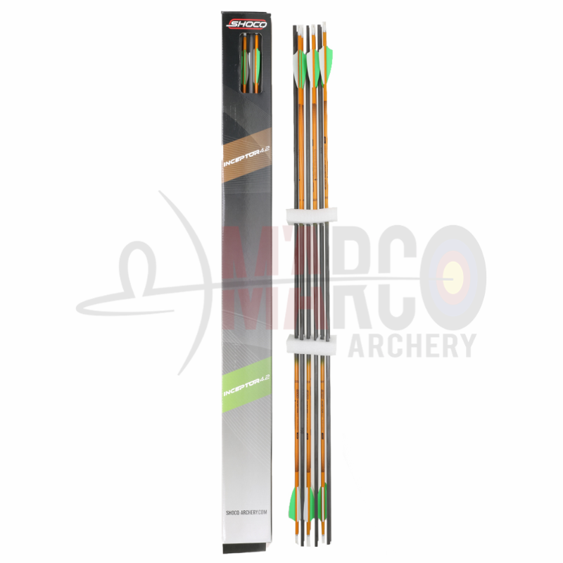 SHOCQ FRECCIA INCEPTOR 4.2 - CONF. 12 PZ