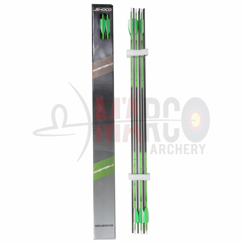 SHOCQ FRECCIA INCEPTOR 4.2 - CONF. 12 PZ