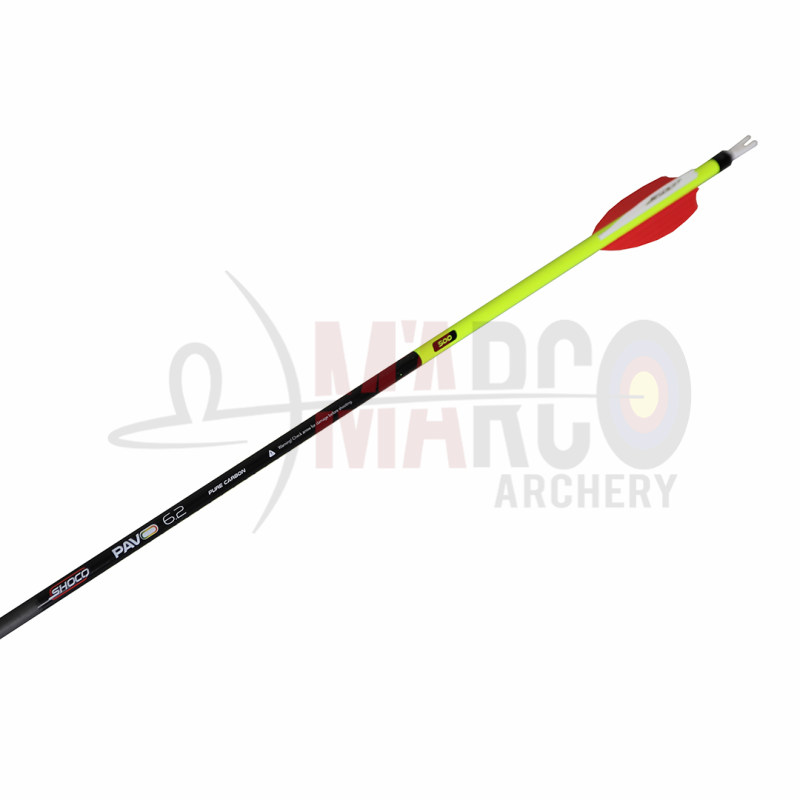 SHOCQ FRECCIA PAVO 6.2 - CONF. 12 PZ