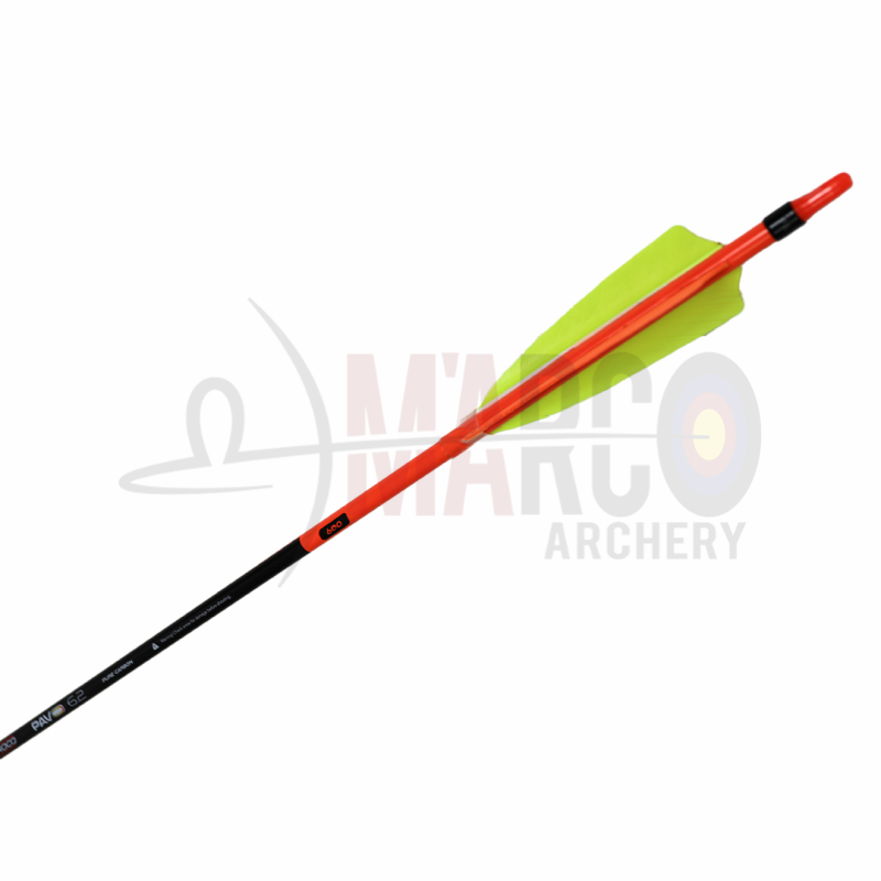 SHOCQ FRECCIA PAVO NATURAL 6.2 - CONF. 12 PZ