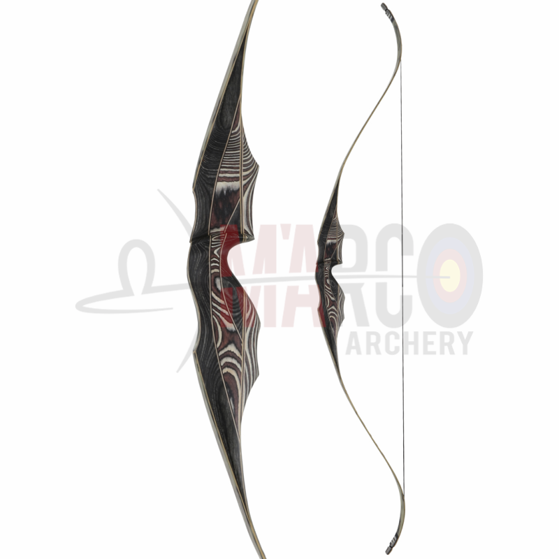 WHITE FEATHER RICURVO ACCIPITER