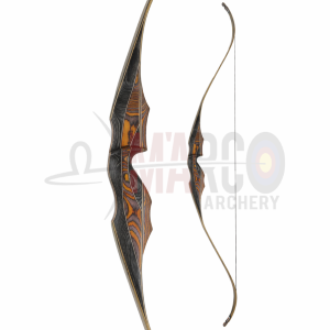 WHITE FEATHER RICURVO ACCIPITER