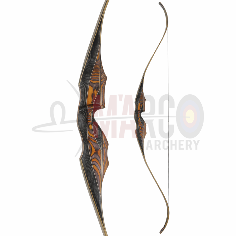 WHITE FEATHER RICURVO ACCIPITER