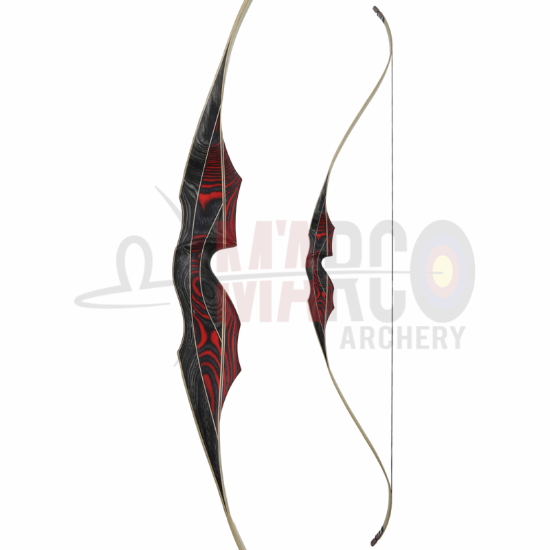 WHITE FEATHER RICURVO ACCIPITER