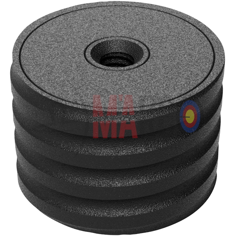 RAMRODS PESO TUNGSTEN DAMPING 4OZ